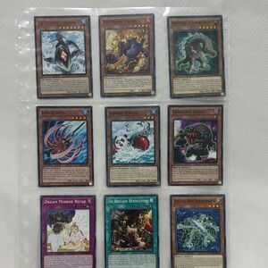 Lot of 9-Magic Collection All in Protective Sleeves